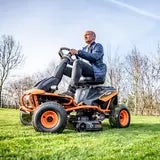 Yard Force ProRider E559 56V Ride-On Lawn Mower