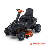 Yard Force ProRider E559 56V Ride-On Lawn Mower