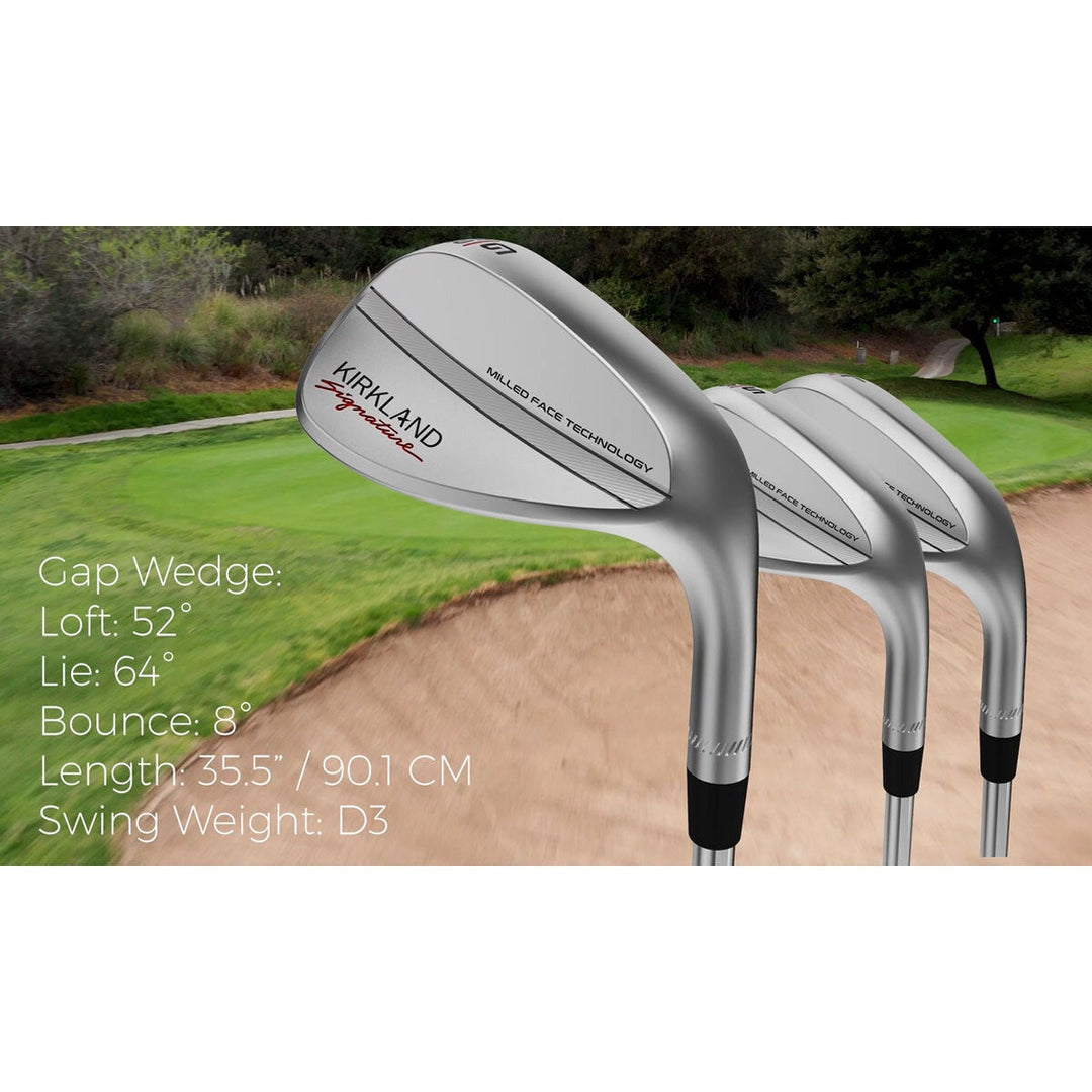 Kirkland Signature 3 Piece Golf Wedge Set