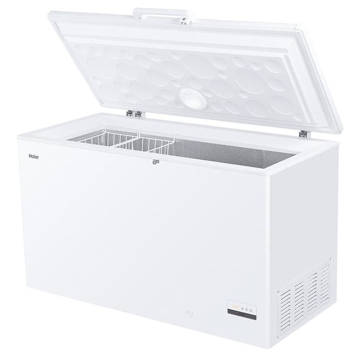 Haier HCE321DK, 319L, Chest Freezer, D Rated in White