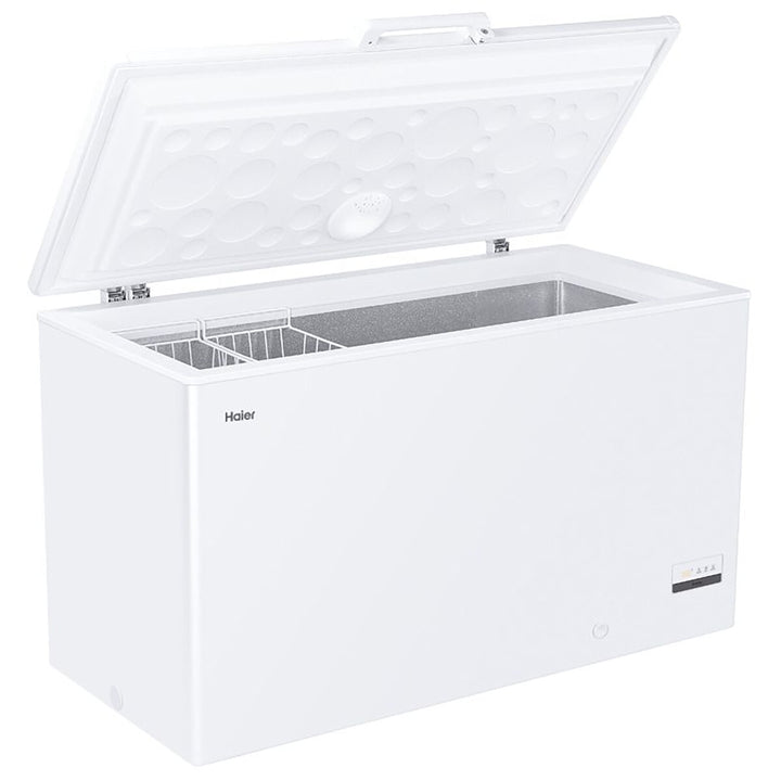 Haier HCE321DK, 319L, Chest Freezer, D Rated in White