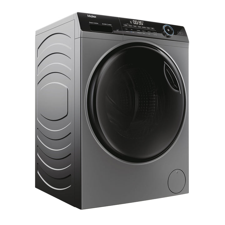 Haier I-Pro Series 5 HW80-B14959S8TU1, 8kg, 1400rpm Washing Machine, A Rated in Anthracite