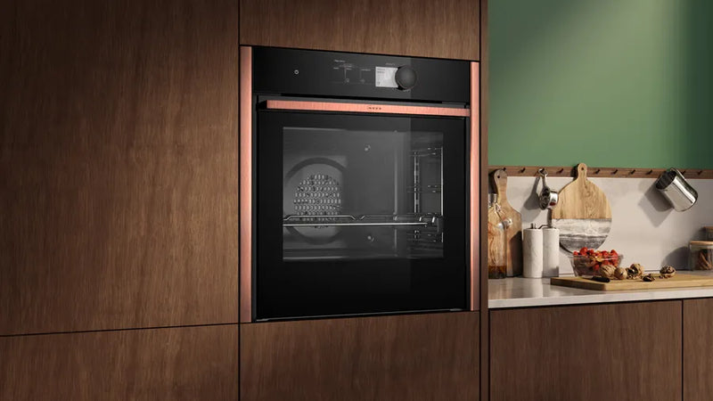 Neff N 90 B69CY7MY0, Built-In Oven Energy rating: A+ Fuel type: Electric Capacity: 71 Cleaning function: Pyrolytic