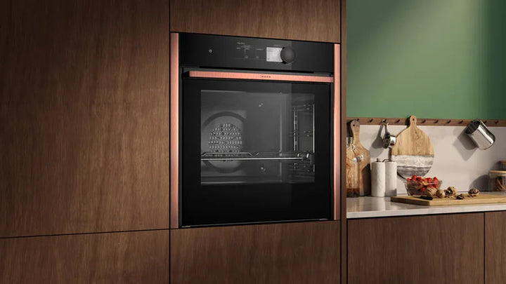 Neff N 90 B69CY7MY0, Built-In Oven Energy rating: A+ Fuel type: Electric Capacity: 71 Cleaning function: Pyrolytic