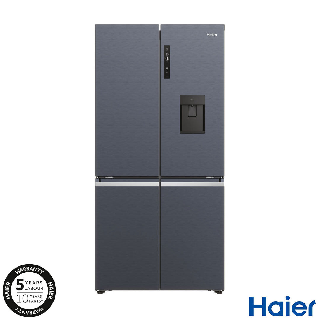 Haier Series 5 HCR5919EHMB, Multidoor Fridge Freezer, E Rated in Black