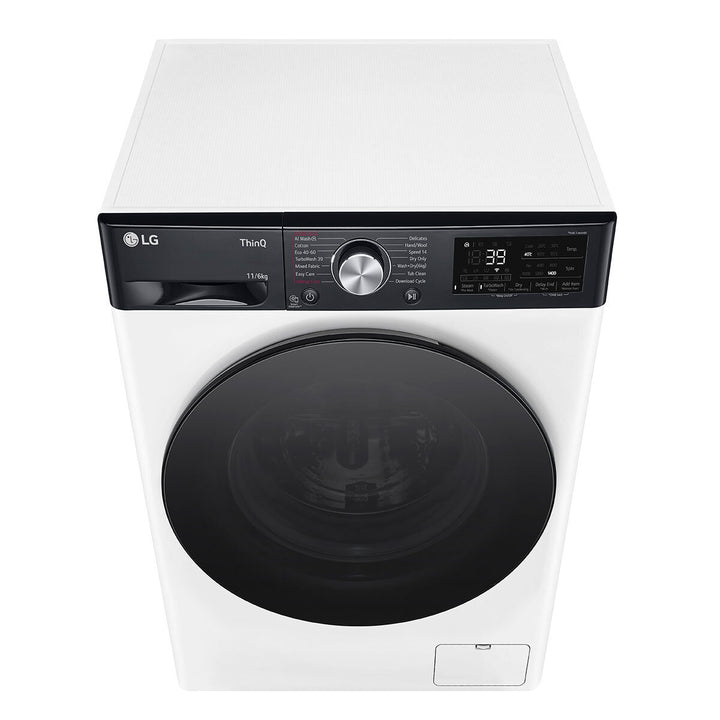 LG FWY916WBTN1 11kg/6kg, Washer Dryer, D Rated in White