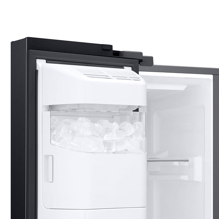 Samsung Series 7 RS68CG883DB1EU Side by Side Fridge Freezer, D Rated in Black