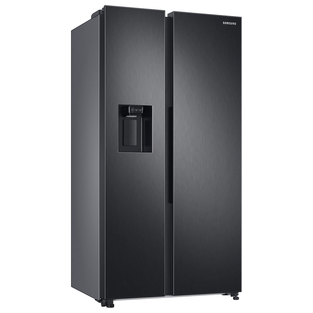 Samsung Series 7 RS68CG883DB1EU Side by Side Fridge Freezer, D Rated in Black