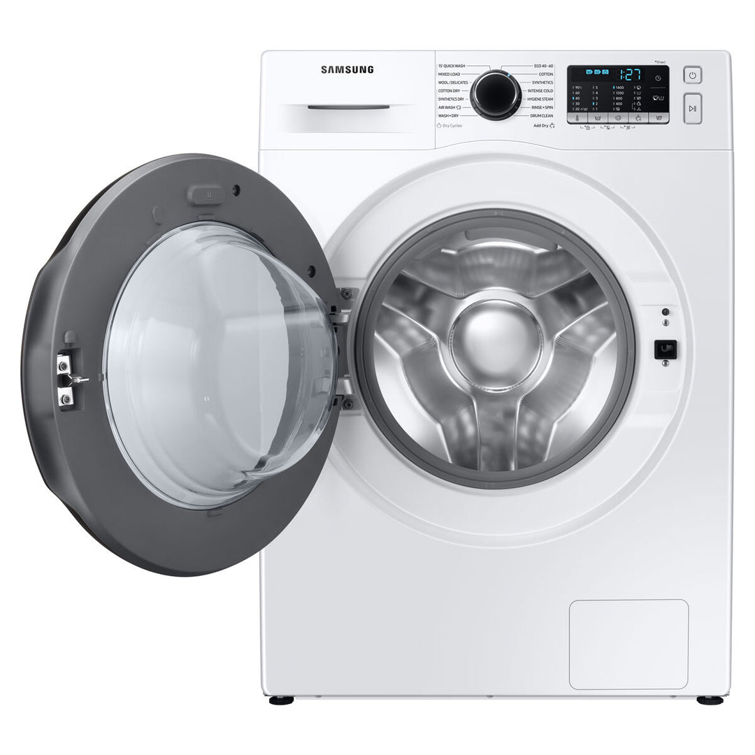 Samsung Series 5 WD90TA046BE/EU, 9/6kg, 1400rpm, Washer Dryer, E Rated in White