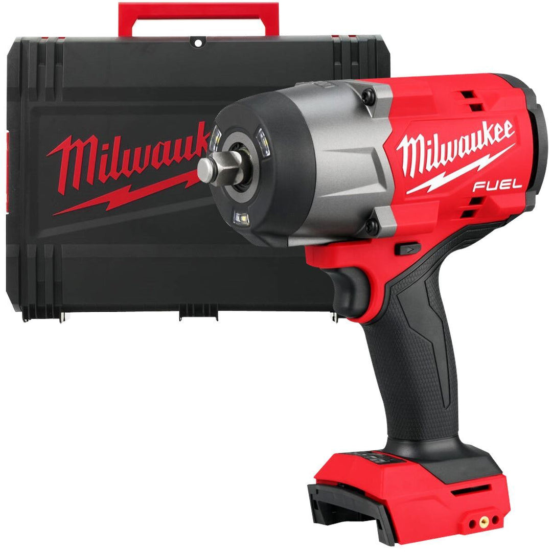 Milwaukee M18FHIW2F12-0X 18V FUEL Brushless 1/2" High Torque Impact Wrench with Friction Ring &amp; Case 4933492782