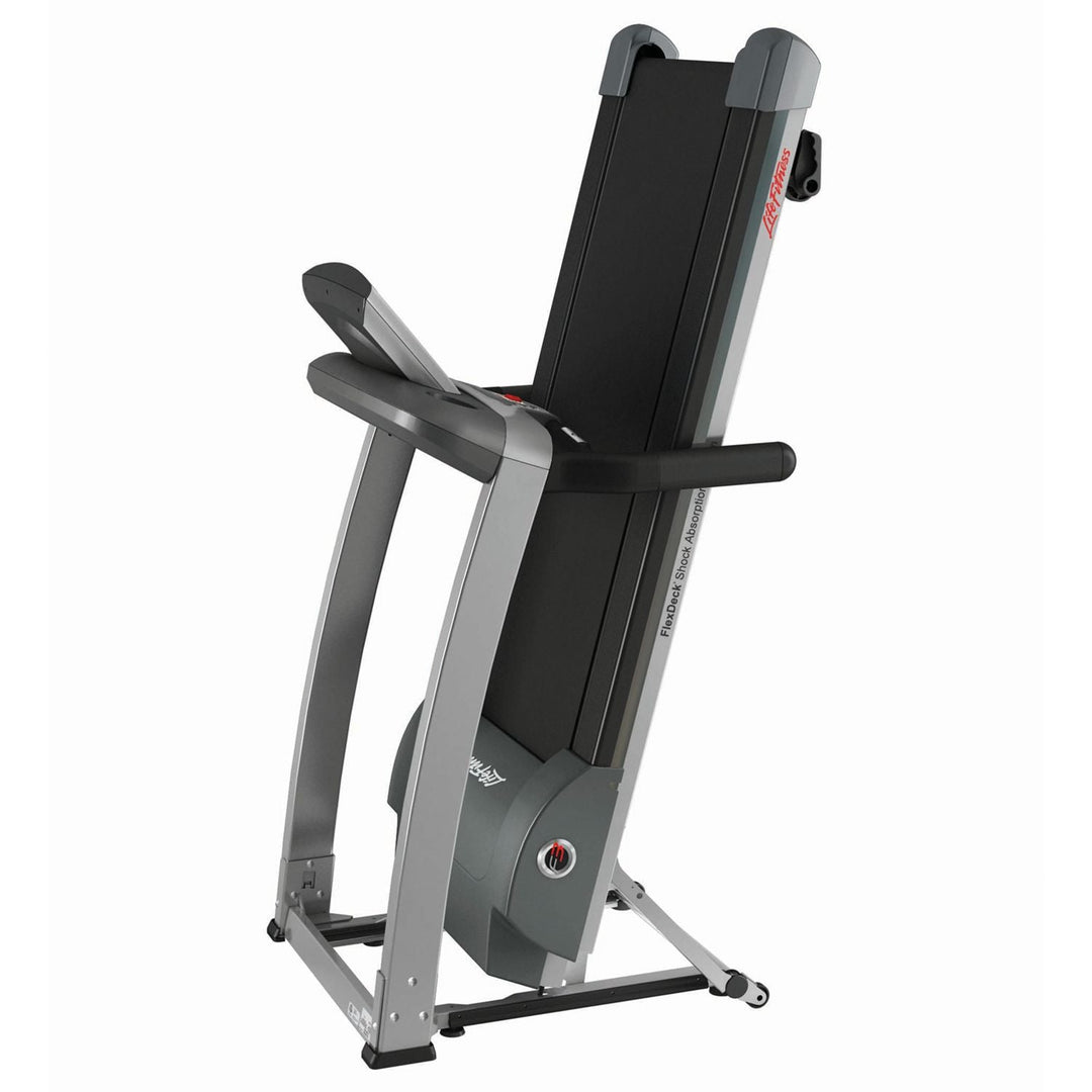 Life Fitness F3 Folding Treadmill, Go Console
