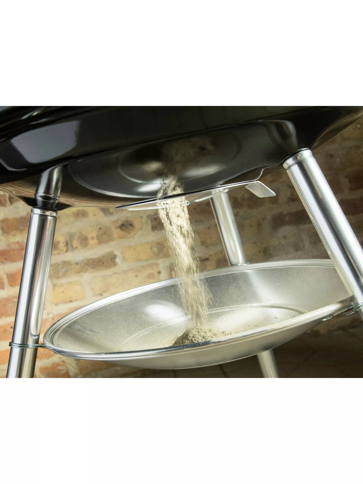 Weber Compact 57cm Kettle Charcoal BBQ, Black