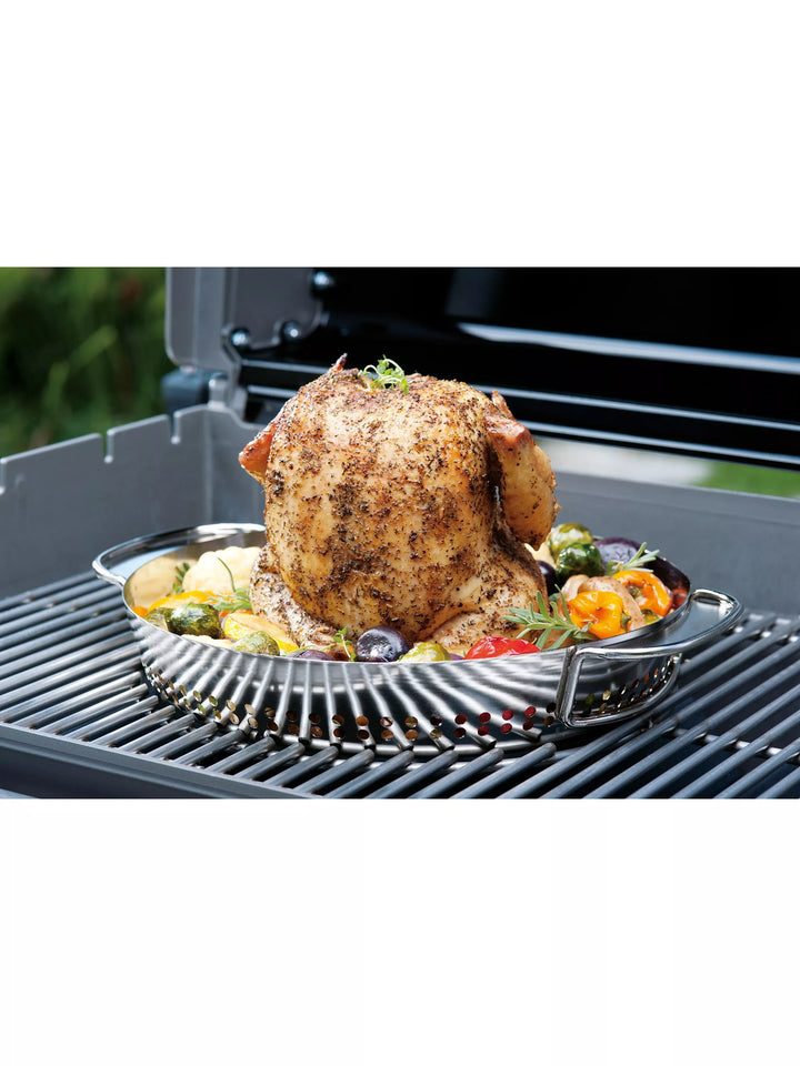 Weber Performer Deluxe Charcoal BBQ, Black