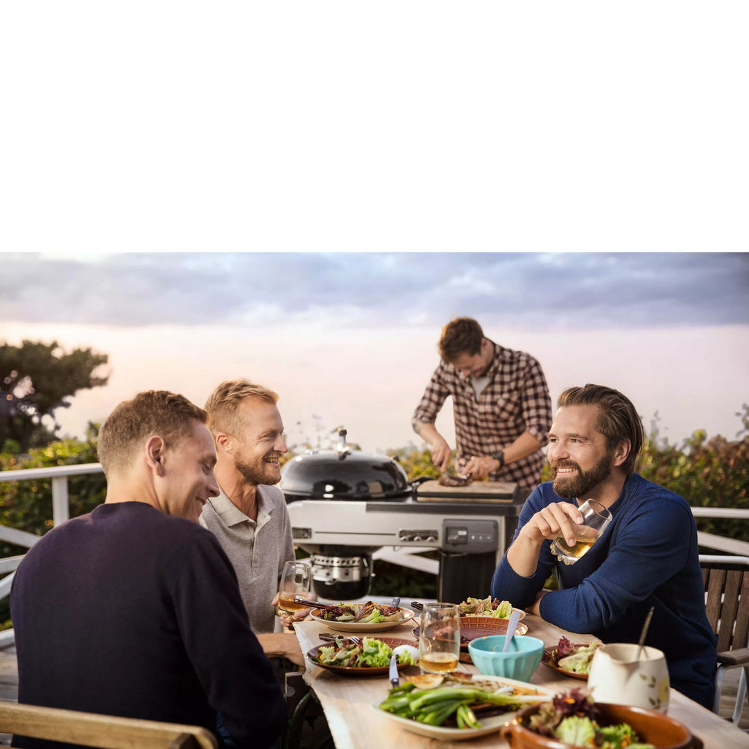 Weber Performer Deluxe Charcoal BBQ, Black