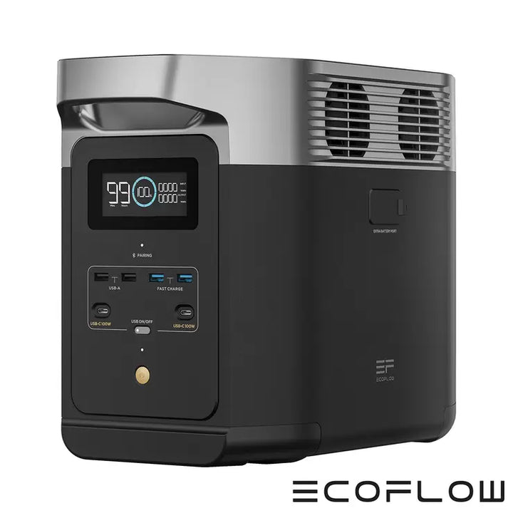 EcoFlow DELTA 2 Portable Power Station, 1024Wh