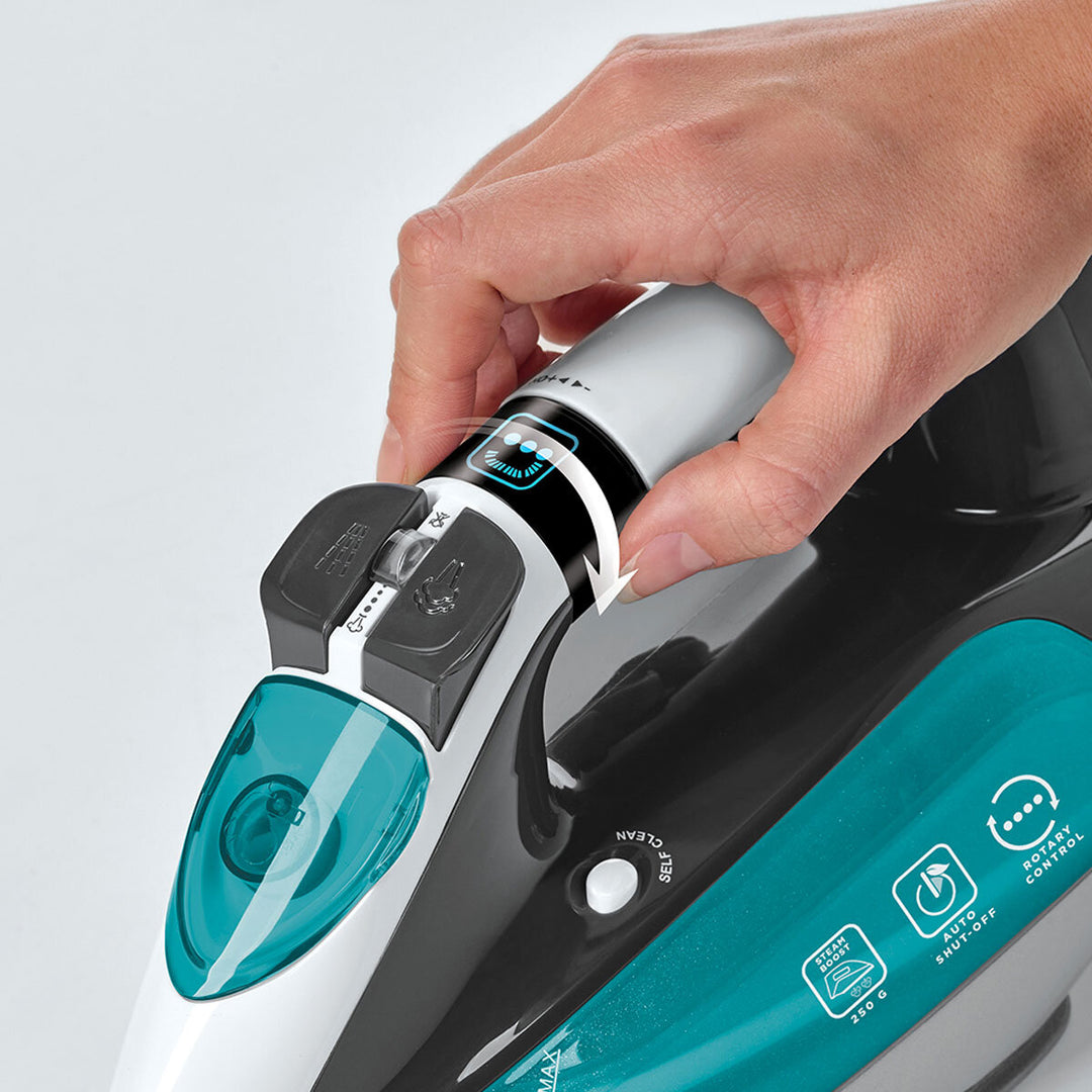 Polti Vaporella QS220 Quick & Slide Steam Iron, PLGB0082