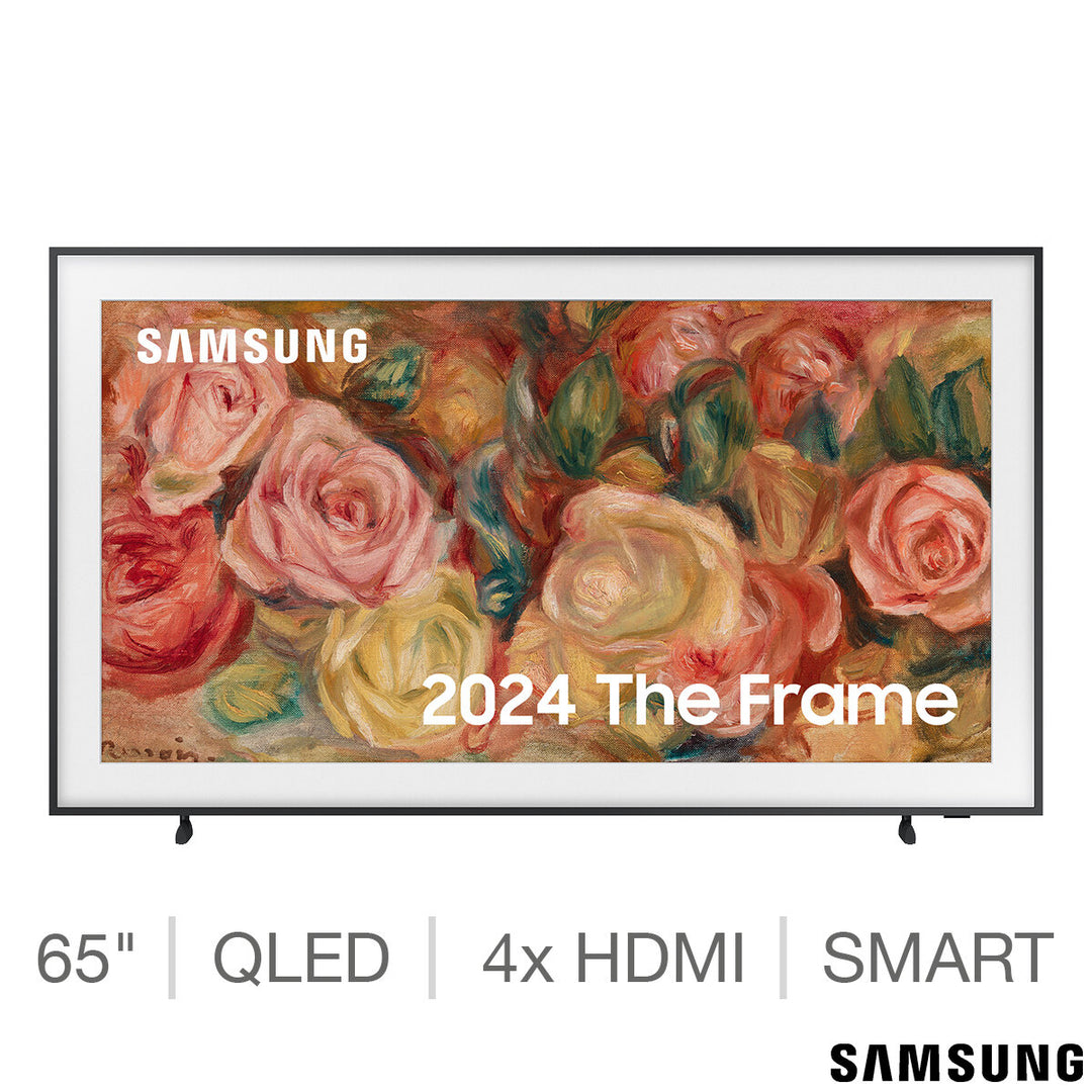 Samsung QE65LS03DAUXXU 65 Inch Frame QLED 4K Ultra HD Smart TV