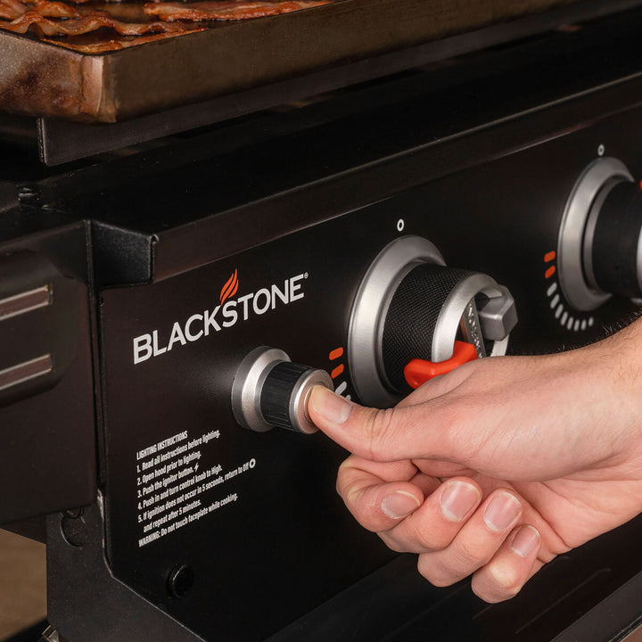 Blackstone 36" Griddle Gas Barbecue with Hood & Front Shelf
