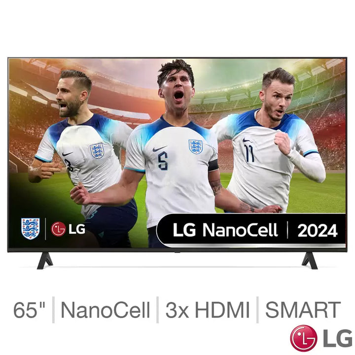 LG 65NANO82T6B 65 Inch NANO 4K Ultra HD Smart TV