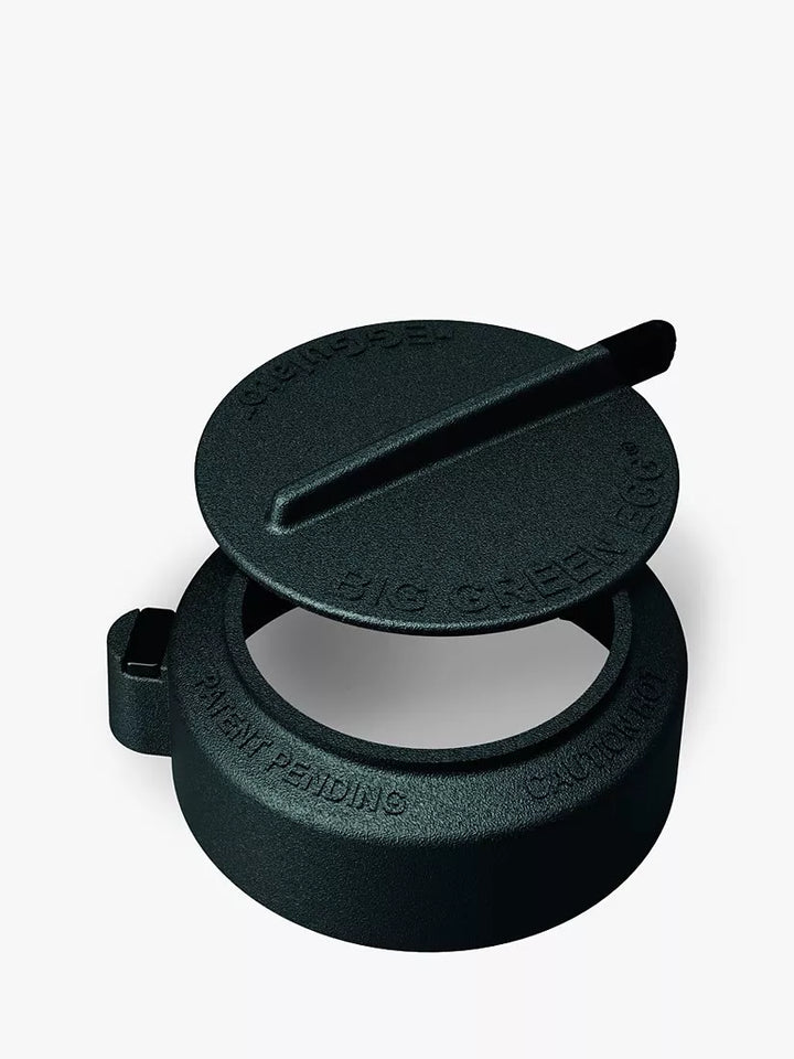 Big Green Egg MiniMax BBQ with ConvEGGtor & Cover