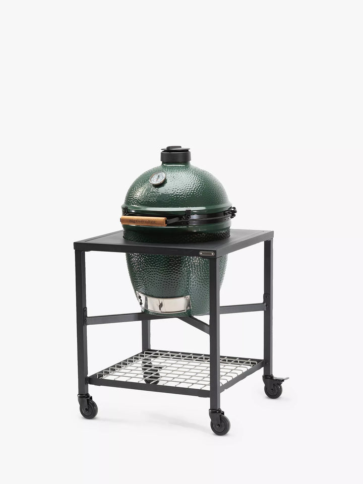 Big Green Egg Large Egg BBQ and Modular Nest Bundle with ConvEGGtor & Cover