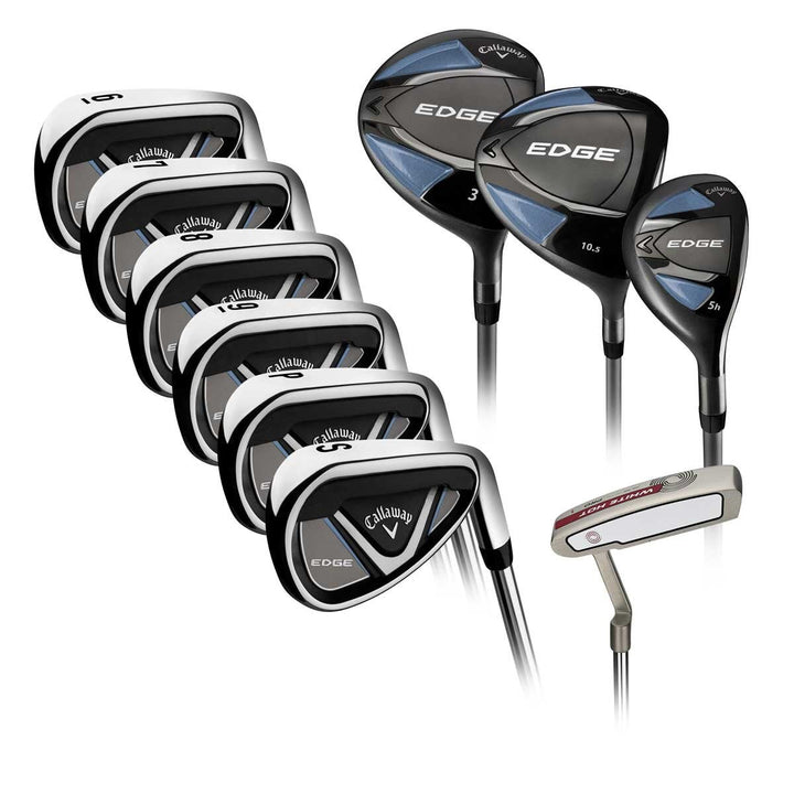 Callaway Edge 10-Piece Steel Golf Club Set - Right Handed