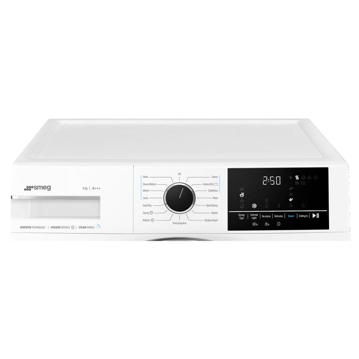 Smeg DNP83SEUK 8kg Heat Pump Dryer A+++ Rating in White