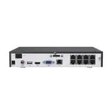 Reolink 12MP (4K+) UHD NVR PoE AI 8 x channel / 4 x Dome Camera Kit with 2TB HDD - No Monthly Fees
