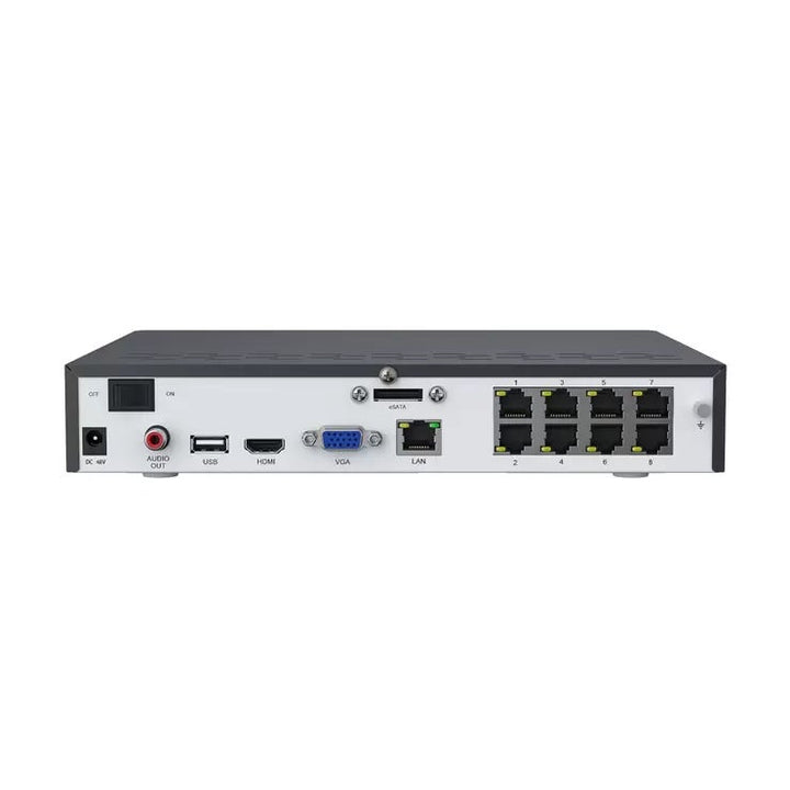 Reolink 12MP (4K+) UHD NVR PoE AI 8 x channel / 4 x Dome Camera Kit with 2TB HDD - No Monthly Fees