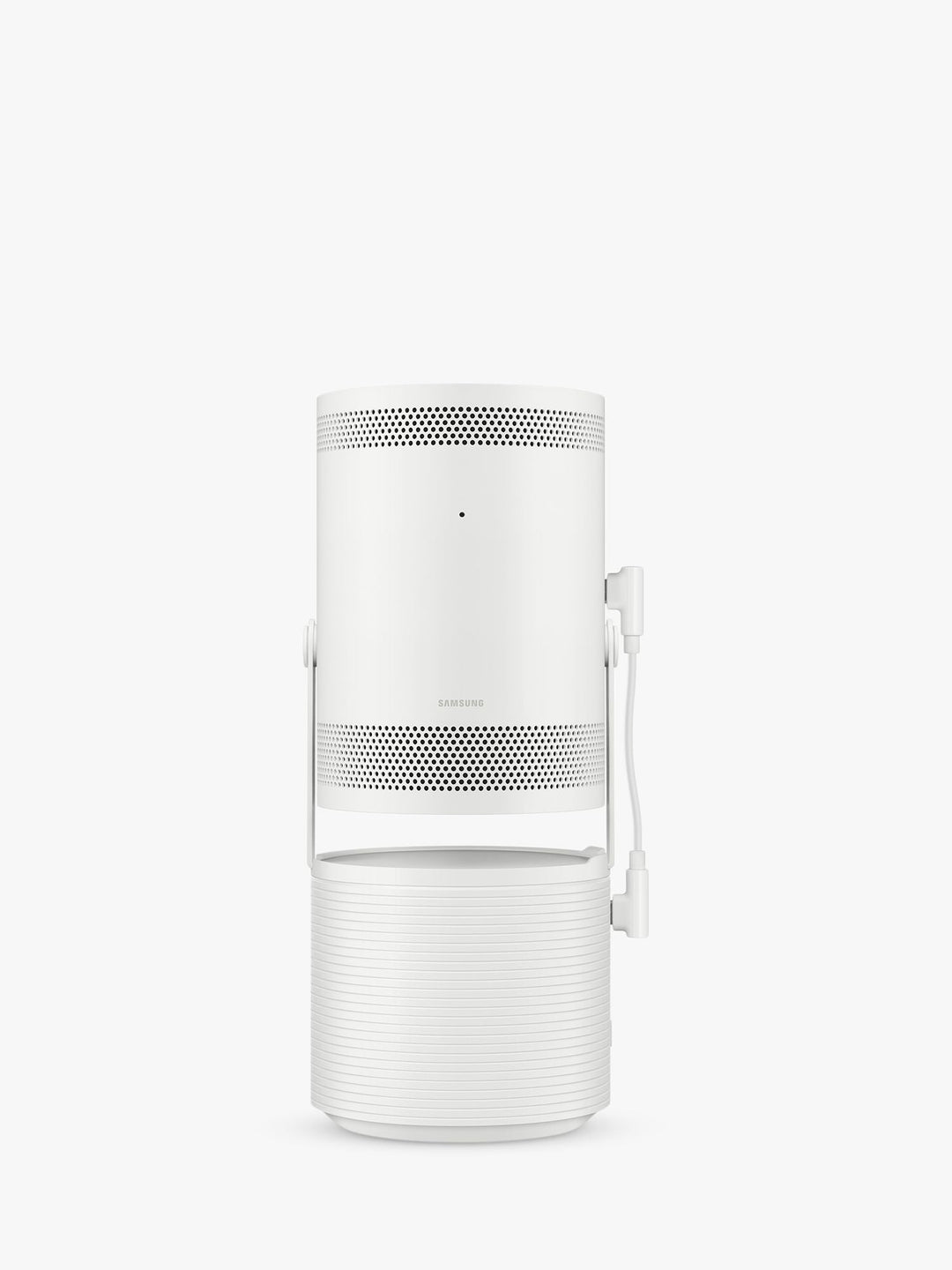 Samsung Freestyle Projector Portable Battery Base 32000mAh High Capacity, USB Charging Port, White