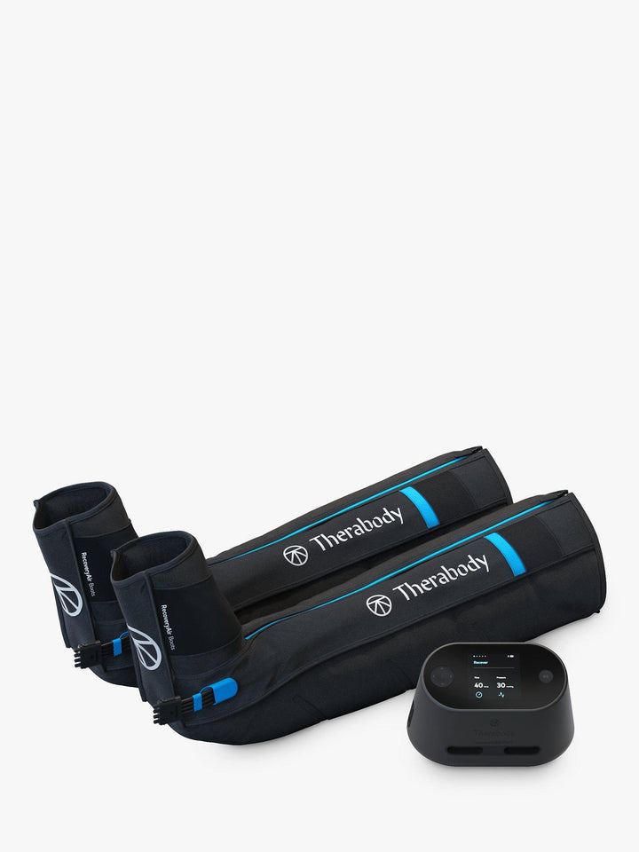 Therabody RecoveryAir Pro Pneumatic Compression Boots, Medium