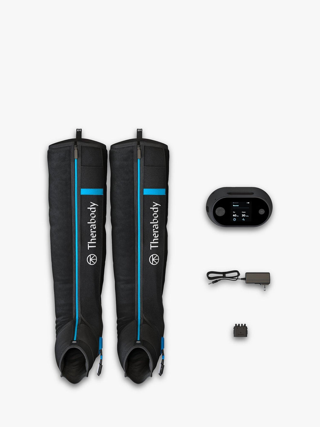 Therabody RecoveryAir Pro Pneumatic Compression Boots, Medium