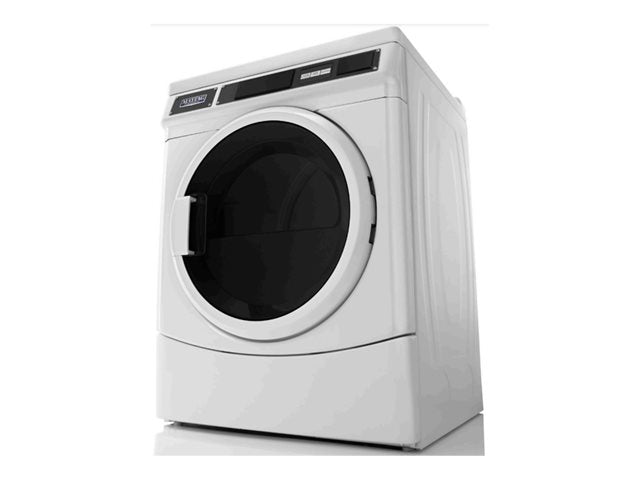 TieDex UK Maytag Commercial MDG28PRTGW dryer - front loading - freestanding