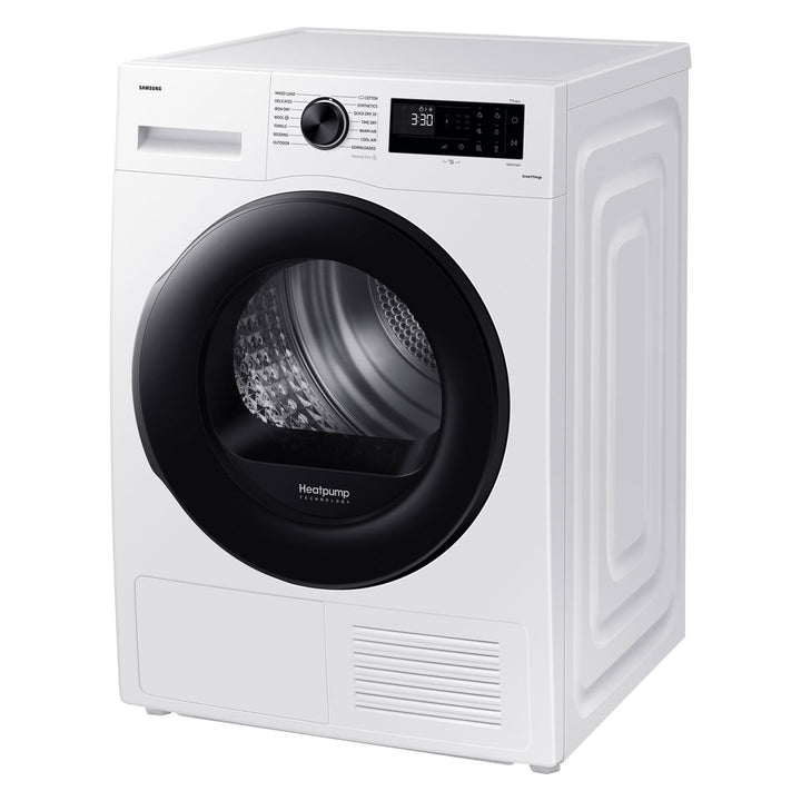 Samsung  Series 5 DV90CGC0A0AEEU, 9kg Heat Pump Dryer, A++ Rated in White