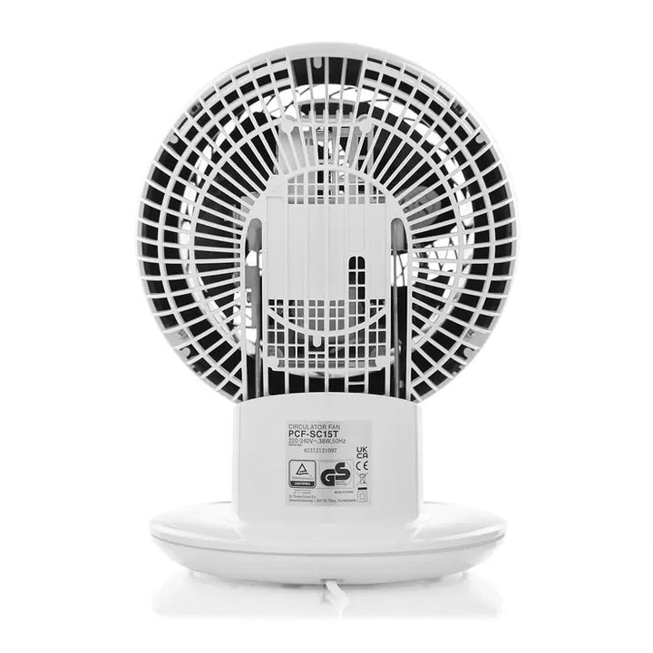 Woozoo Globe Air Circulator Fan with Remote Control,  White