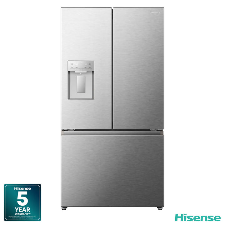 Hisense RF815N4SESE Multi Door Fridge Freezer in Stainless Steel