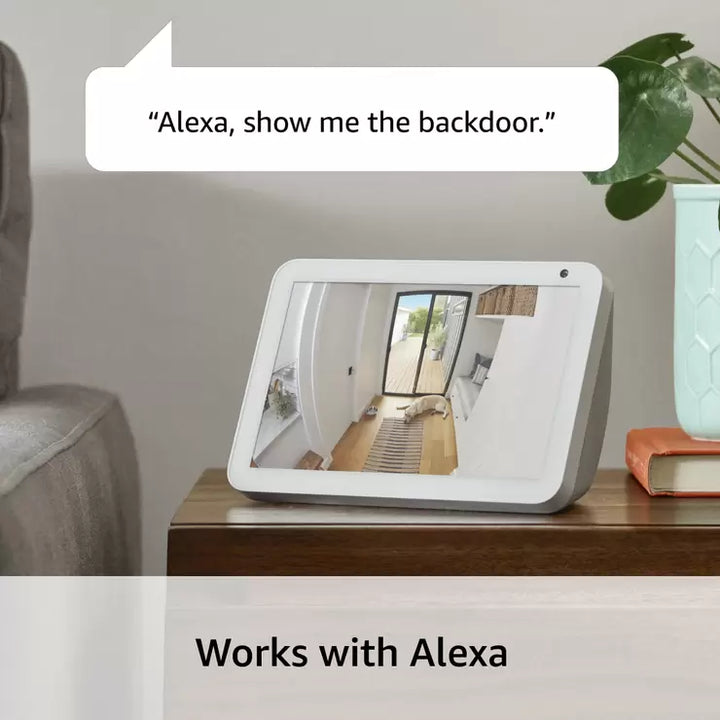 Ring Wired Indoor Camera 2 Pack in White