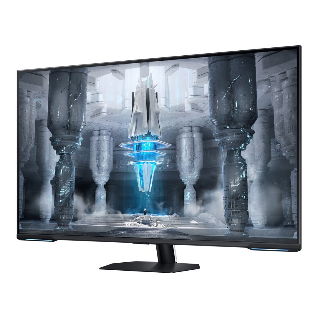 Samsung Odyssey Neo G70C 43 Inch 4K UHD 144Hz Curved Gaming Monitor, LS43CG700NUXXU