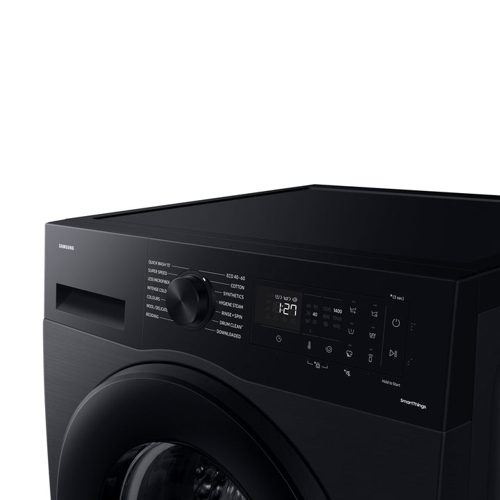 Samsung Series 5 WW11DG5B25ABEU 11kg, 1400rpm, Washing Machine A Rated in Black