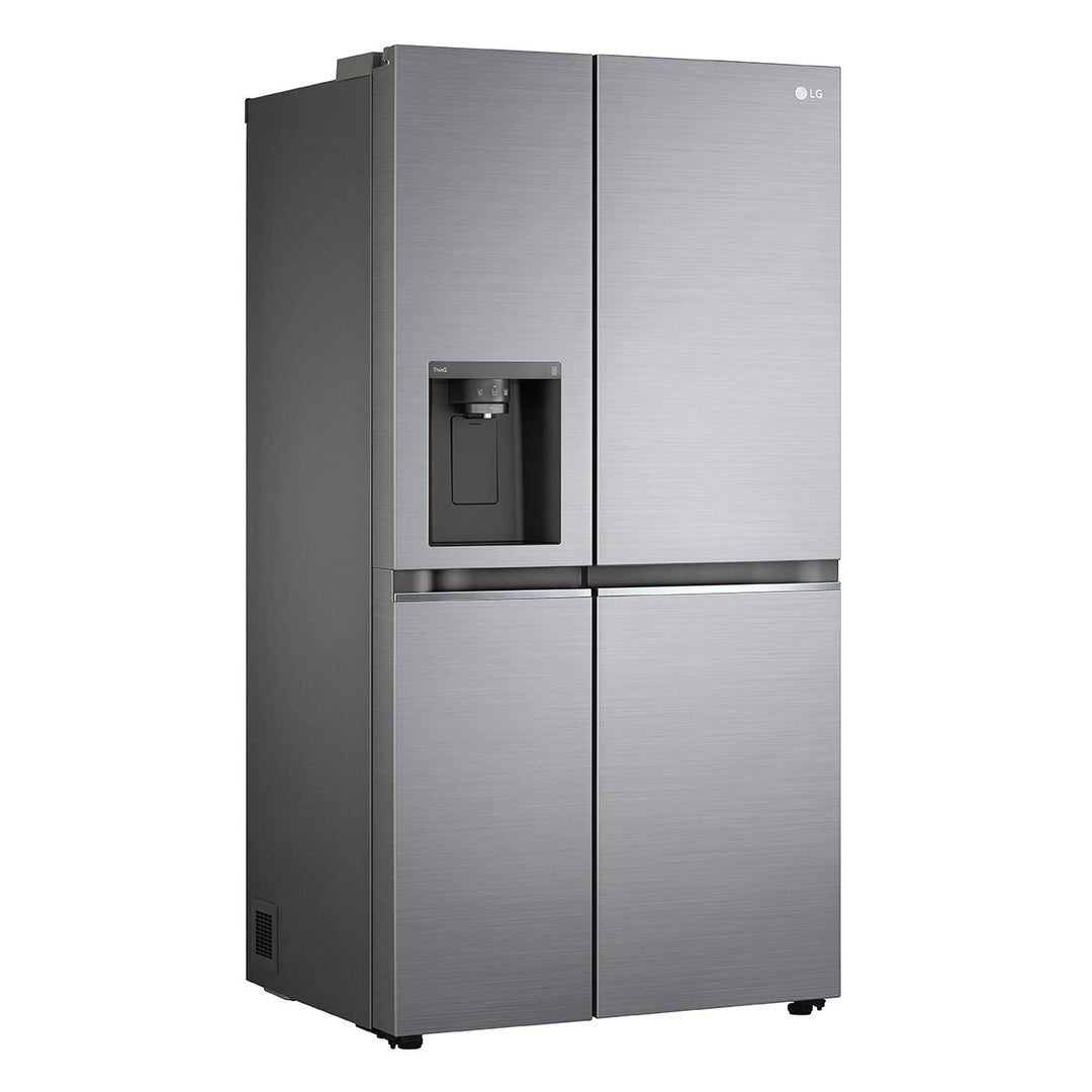 LG GSLD81PZRD Side by Side Fridge Freezer, D Rated in Stainless Steel