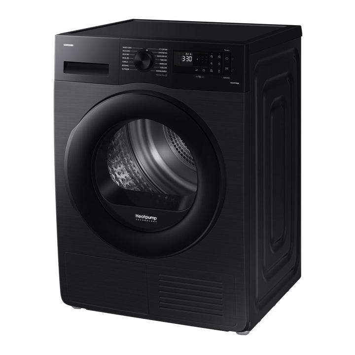 Samsung Series 5 DV90CGC0A0ABEU 9kg Heat Pump Dryer A++ Rated in Black