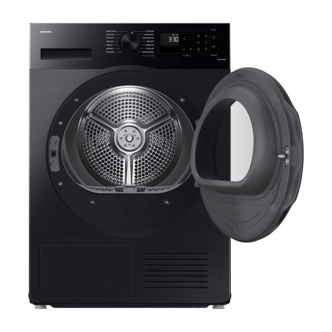 Samsung Series 5 DV90CGC0A0ABEU 9kg Heat Pump Dryer A++ Rated in Black
