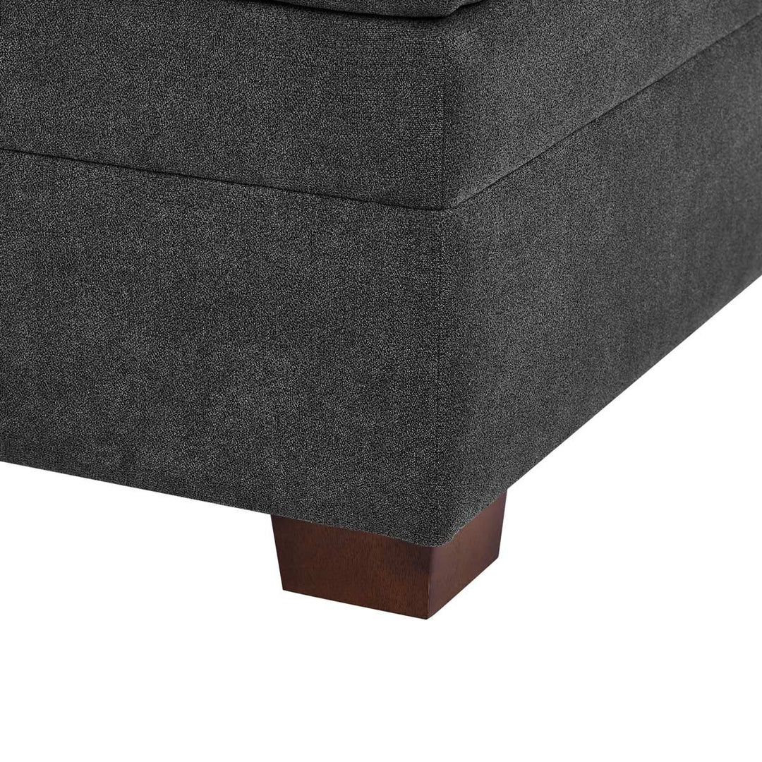 Thomasville Tisdale Dark Grey 6 Piece Modular Fabric Sofa