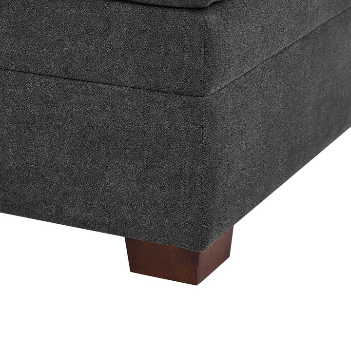Thomasville Tisdale Dark Grey 6 Piece Modular Fabric Sofa