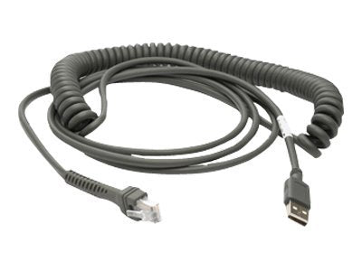 TieDex UK Zebra USB / network cable - 4.6 m