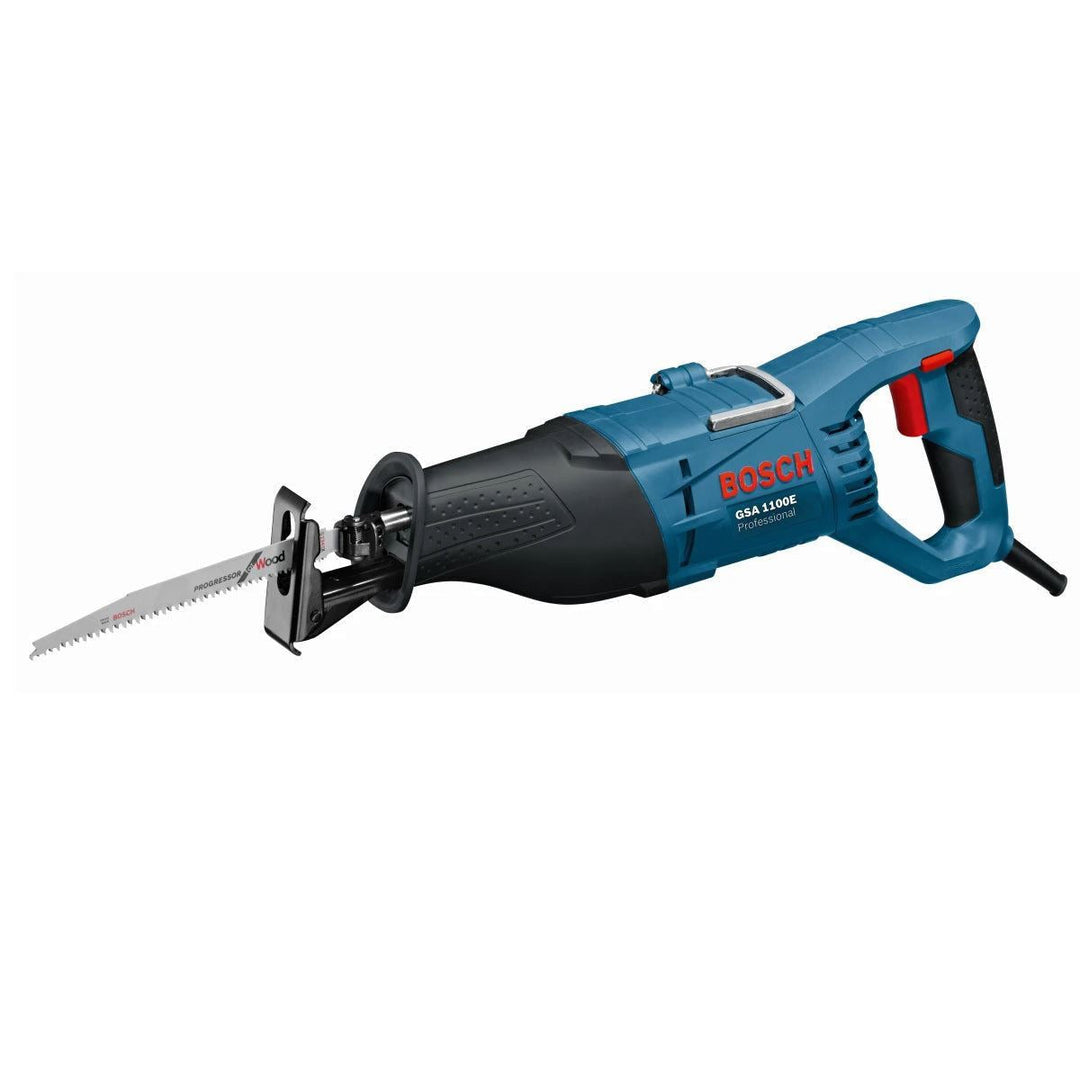 Bosch GSA 1100E Professional & Powerful Reciprocating Saw for Fast Cutting 240V/1100W 060164C870