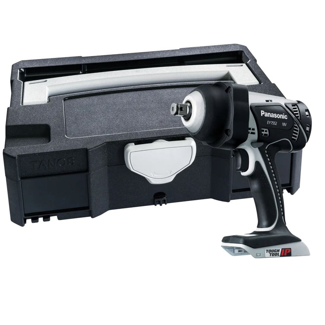 Panasonic PAN7552XT32 EY7552XT 18V 1/2in Heavy-Duty Impact Wrench &amp; Systainer Case Body Only