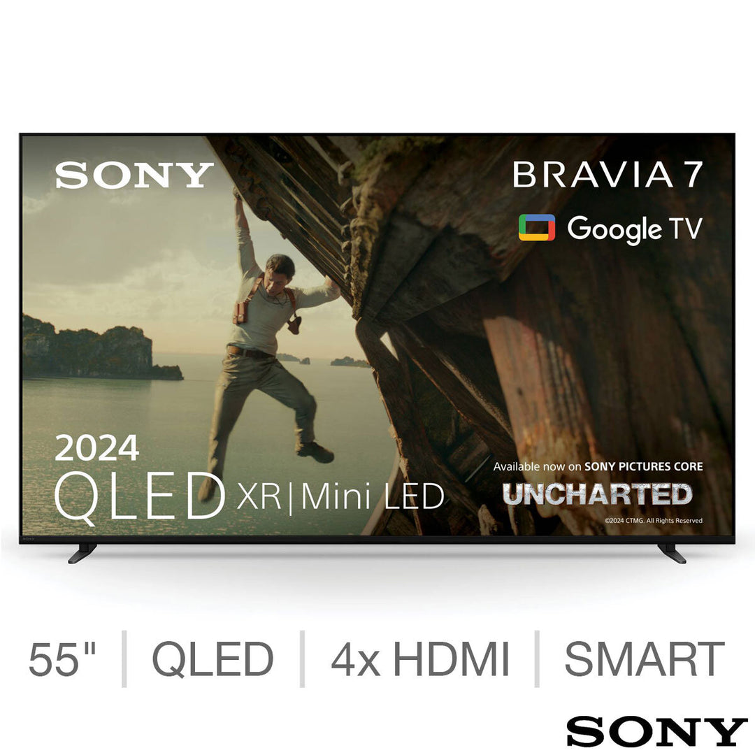 Sony Bravia 7 K55XR70PU 55 Inch 4K QLED Mini LED TV