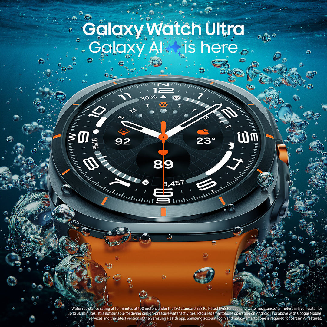 Samsung Galaxy Watch Ultra, 32GB LTE in Grey SM-L705FDAAEUA