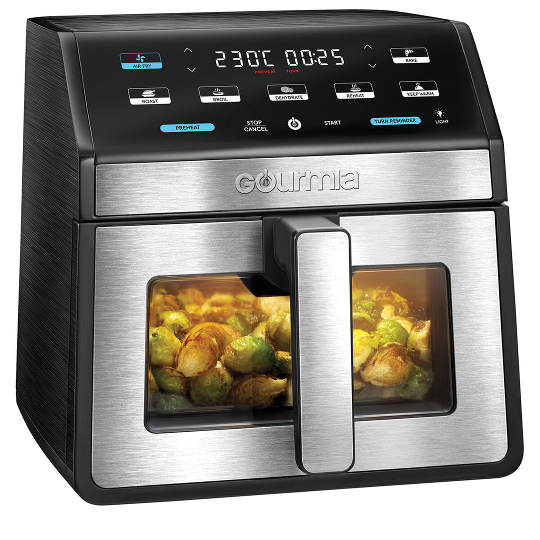 Gourmia 7.6L Digital Air Fryer With Light & Window